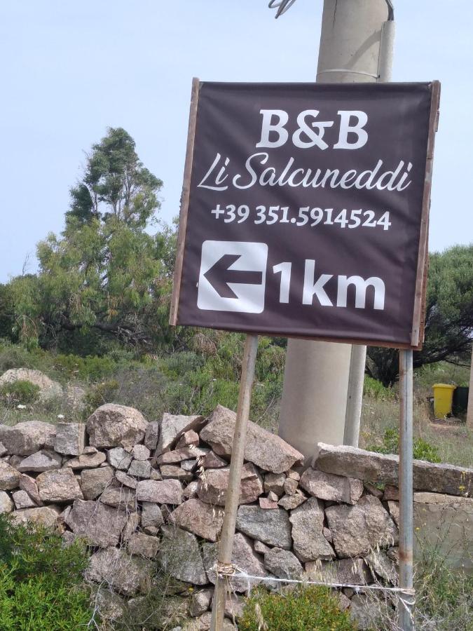 B&B Li Salcuneddi Aglientu Exterior foto